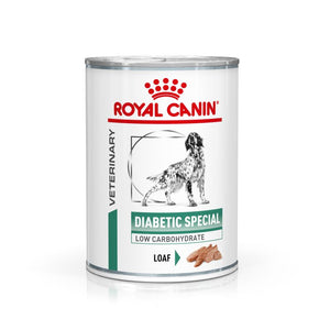 Diabetic Special Low Carbohidrate - 12 Umido per Cani