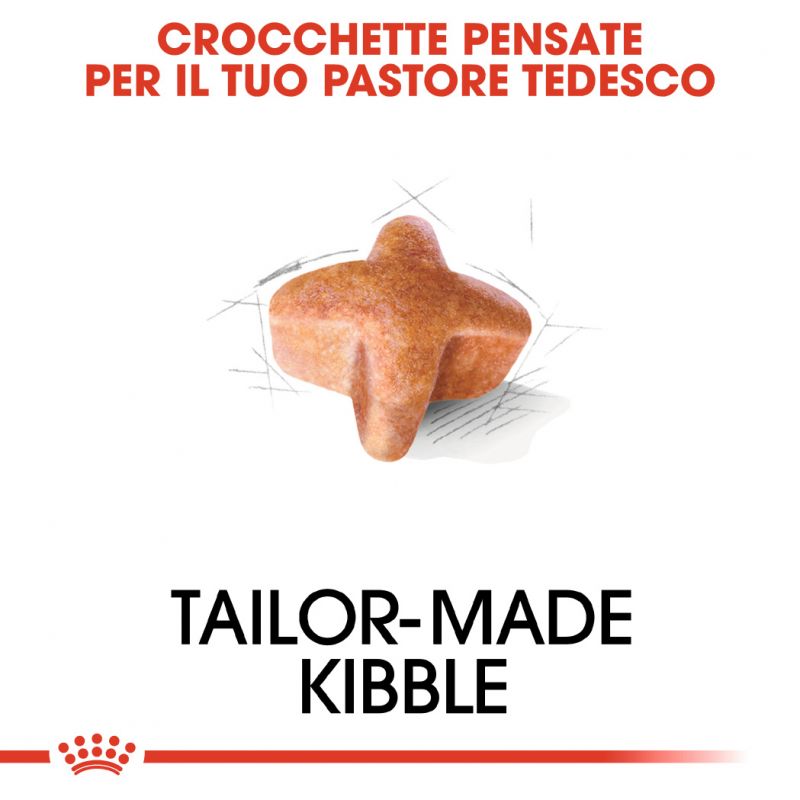 German Shepherd Adult  - Crocchette per Cani