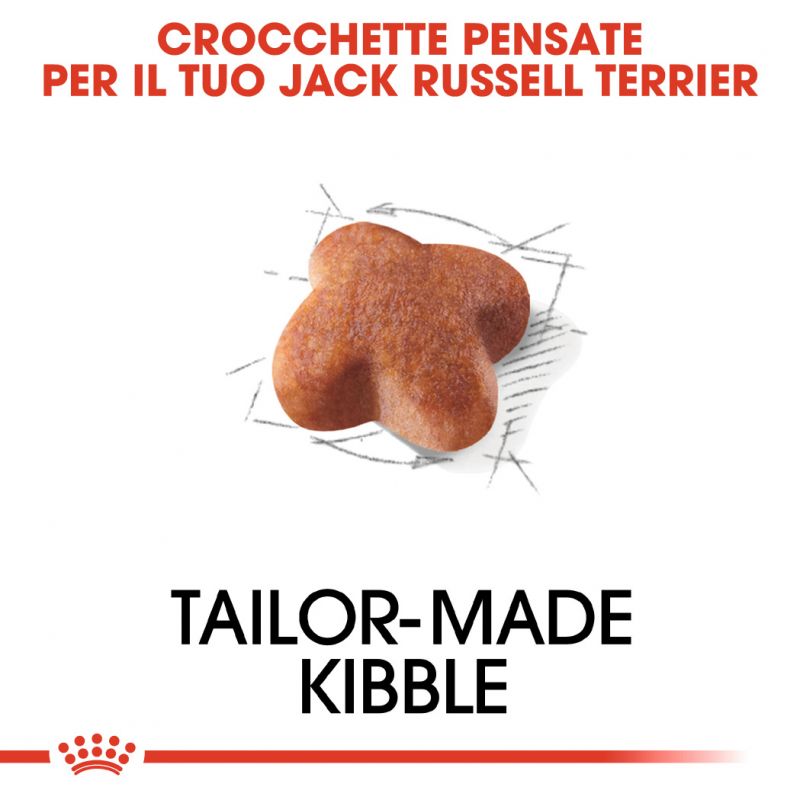 Jack Russell Terrier Adult  - Crocchette per Cani