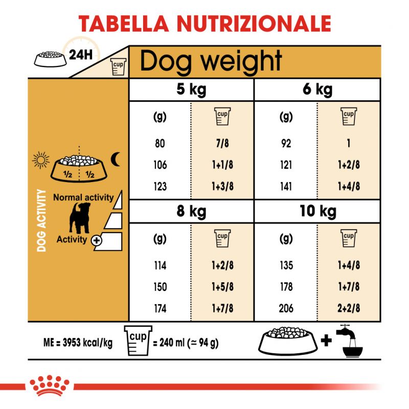Jack Russell Terrier Adult  - Crocchette per Cani