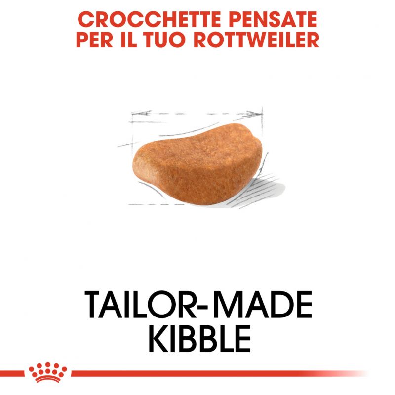 Rottweiler Adult - Crocchette per Cani