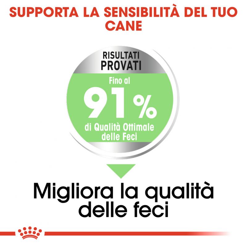 Digestive Care (Tutte le Taglie) -  Umido per Cane (In Bustina)