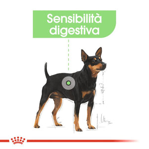 Mini Digestive Care - Crocchette per Cani
