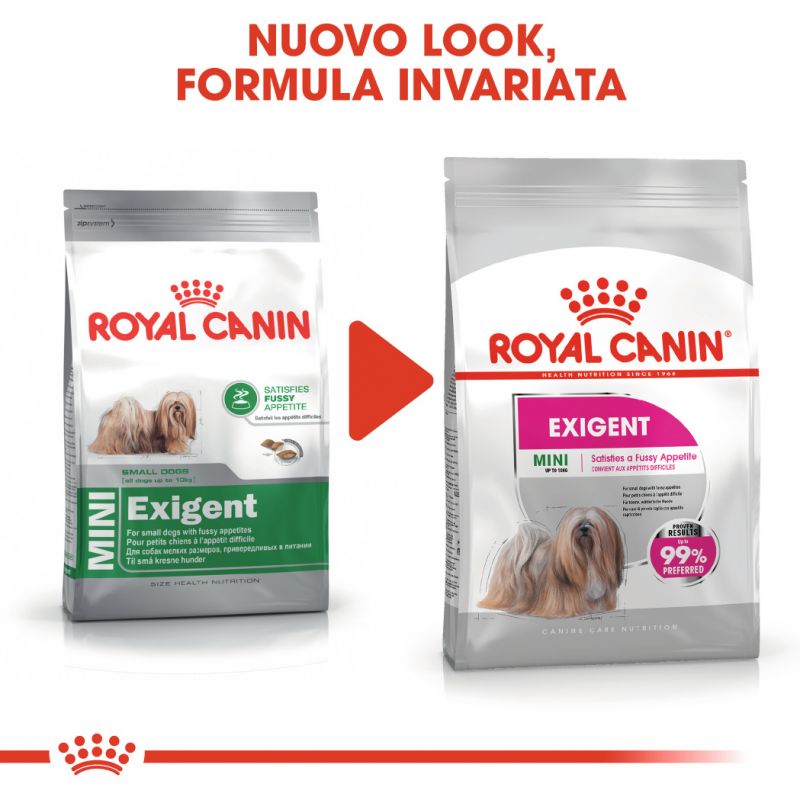 Mini Exigent - Crocchette per Cani