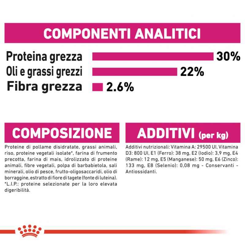 Mini Exigent - Crocchette per Cani