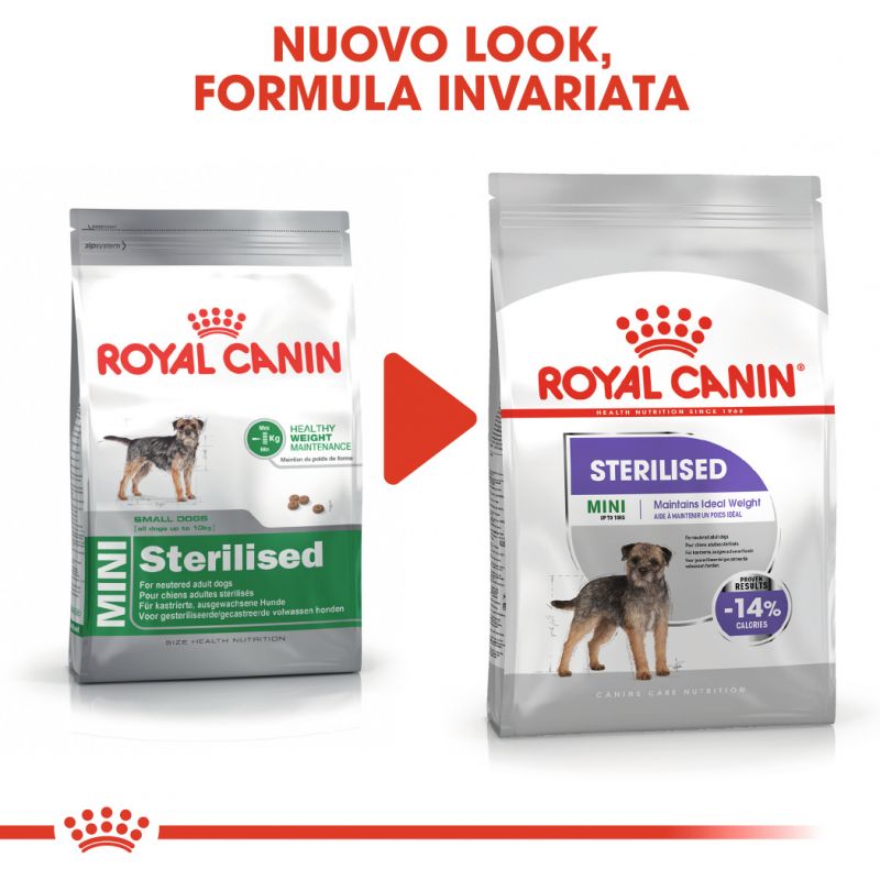 Mini Sterilised - Crocchette per Cane