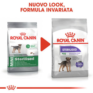 Mini Sterilised - Crocchette per Cane