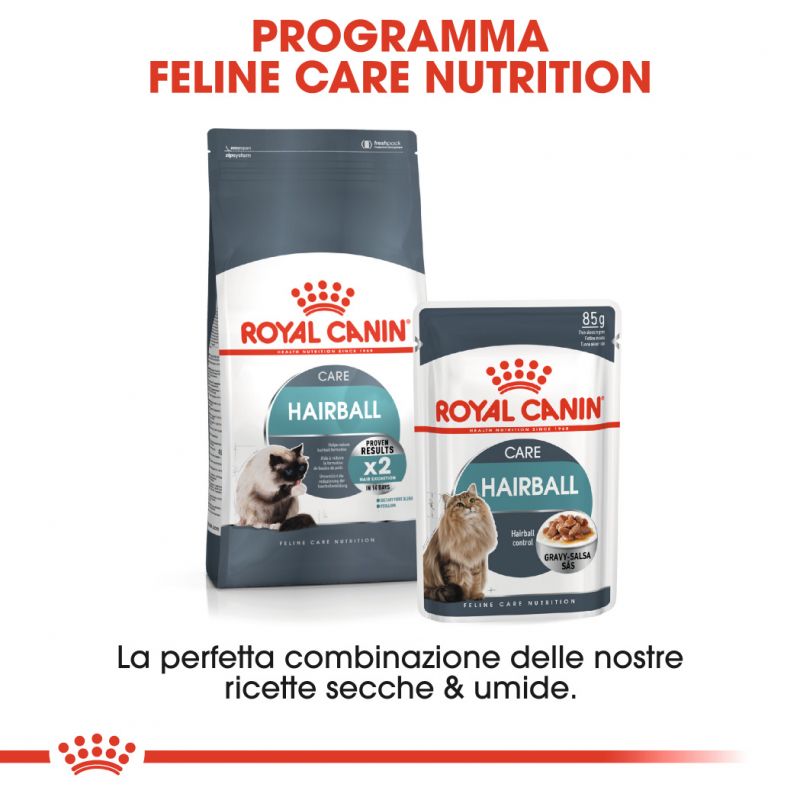 Care Hairball - Crocchette per Gatti