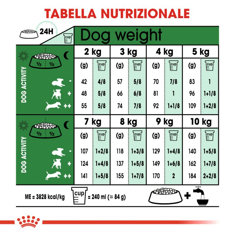 Mini Ageing 12+ - Crocchette per Cani