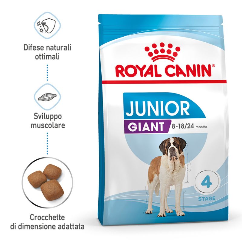 Giant Junior - Crocchette per Cani