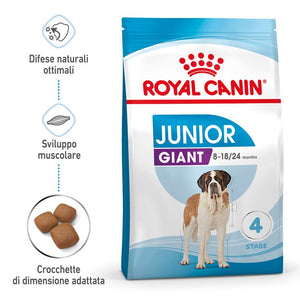Giant Junior - Crocchette per Cani