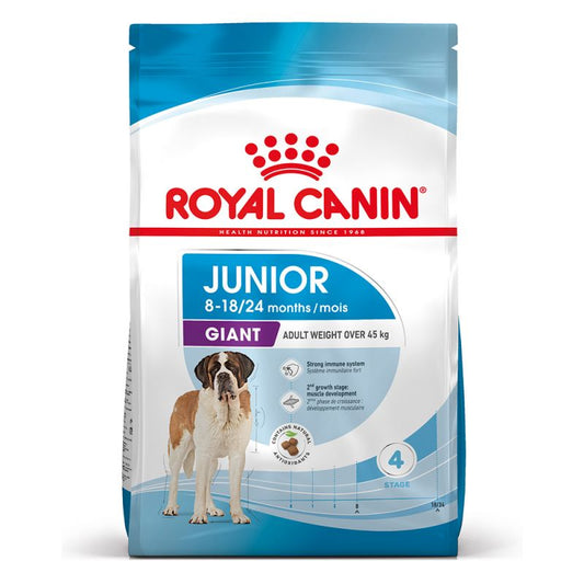 Giant Junior - Crocchette per Cani