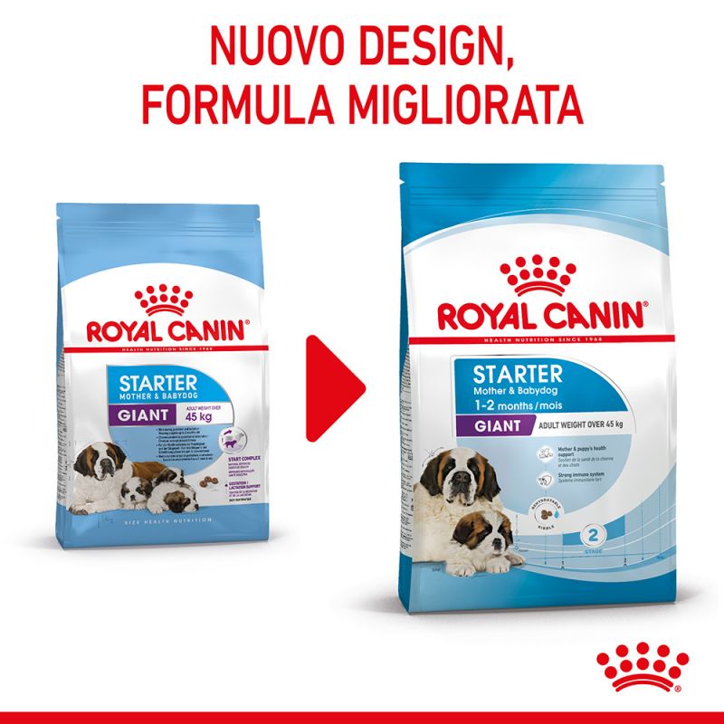 Giant Starter Mother & Babydog - Crocchette per Cani