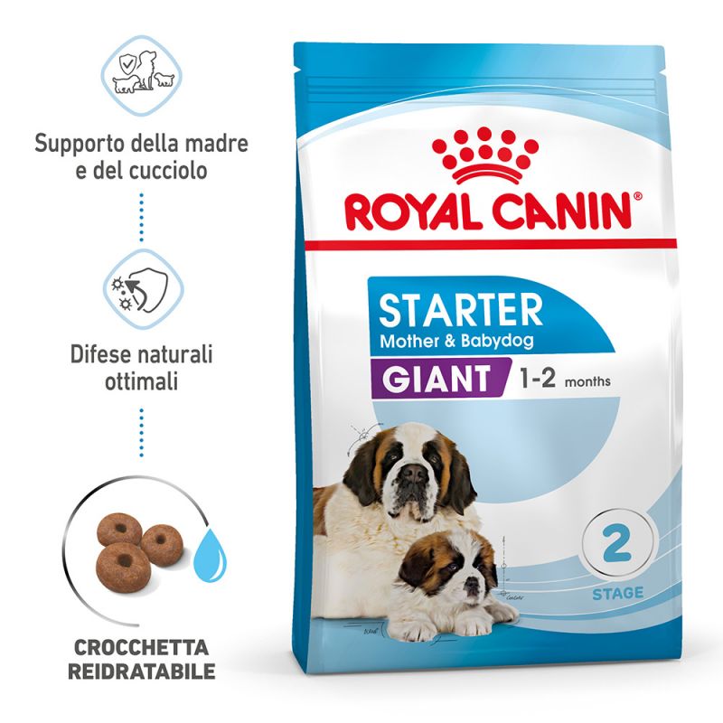 Giant Starter Mother & Babydog - Crocchette per Cani