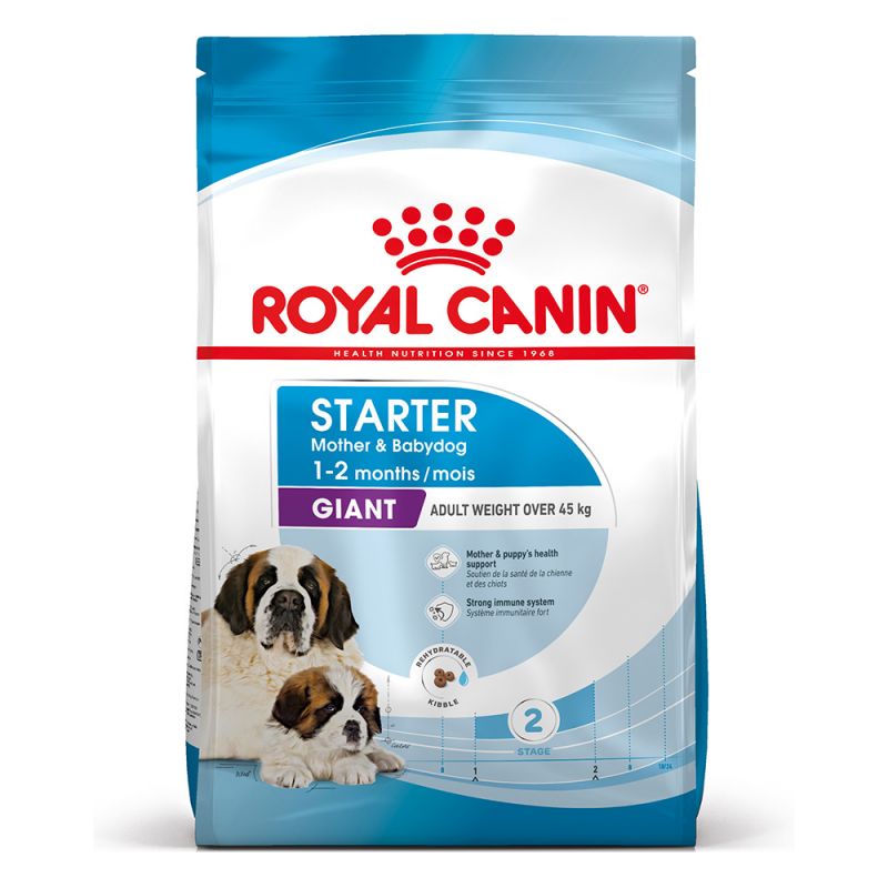 Giant Starter Mother & Babydog - Crocchette per Cani