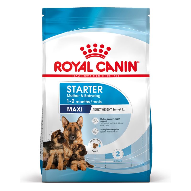 Maxi Starter Mother & Babydog - Crocchette per Cani