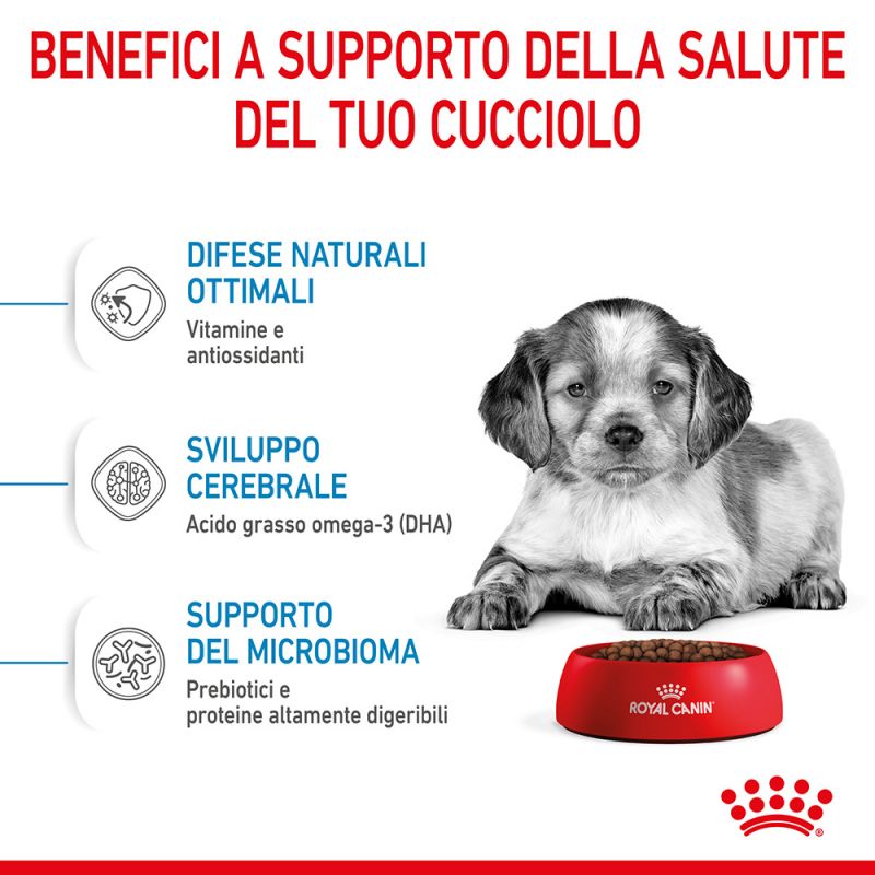 Medium Puppy  - Crocchette per Cani