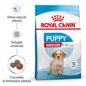 Medium Puppy  - Crocchette per Cani