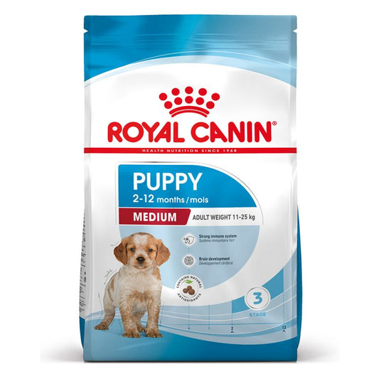 Medium Puppy  - Crocchette per Cani