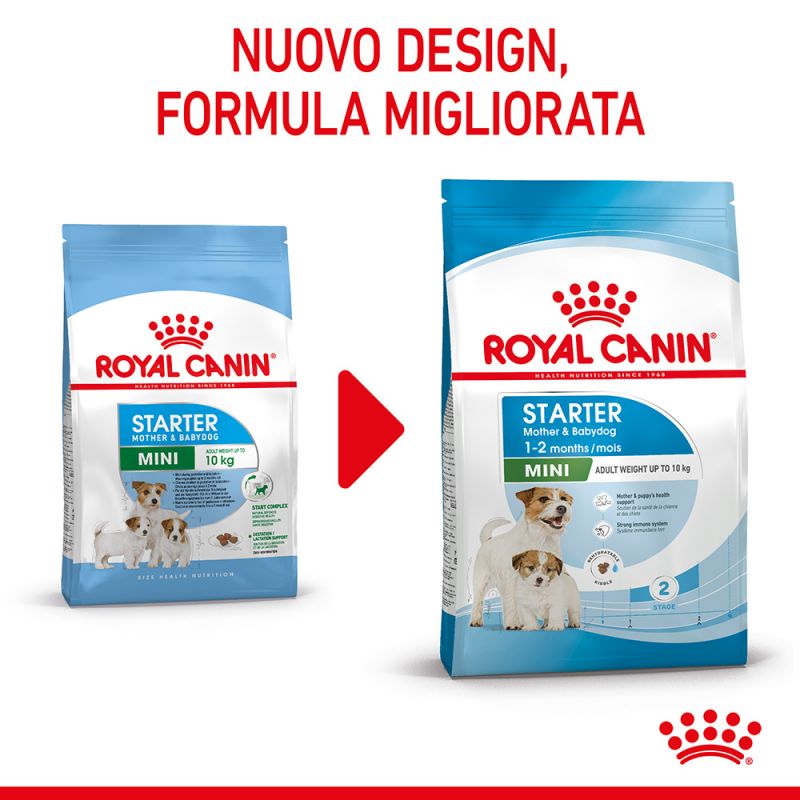 Mini Starter Mother & Babydog - Crocchette per Cani