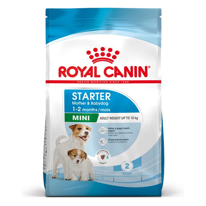 Mini Starter Mother & Babydog - Crocchette per Cani
