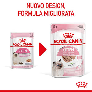Kitten Loaf -  Multipack  Umido per Gatti