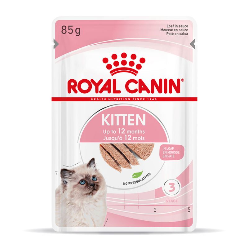 Kitten Loaf -  Multipack  Umido per Gatti