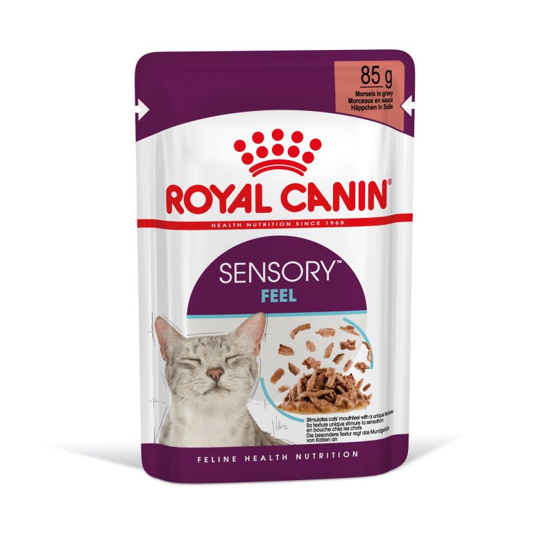Sensory Feel  (in salsa) -  Multipack Umido per Gatti