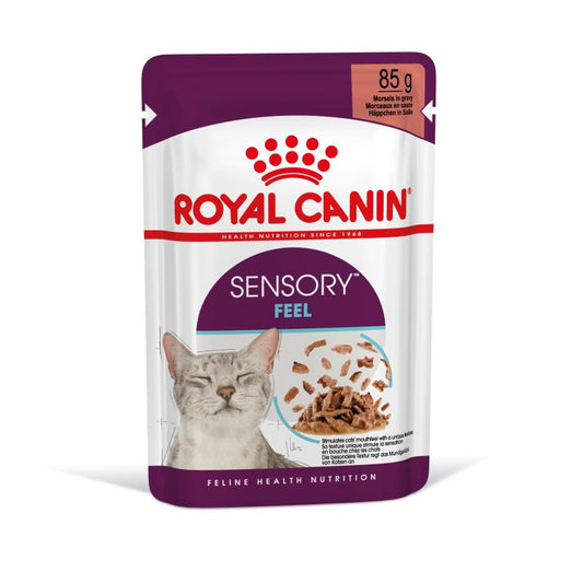 Sensory Feel  (in salsa) -  Multipack Umido per Gatti