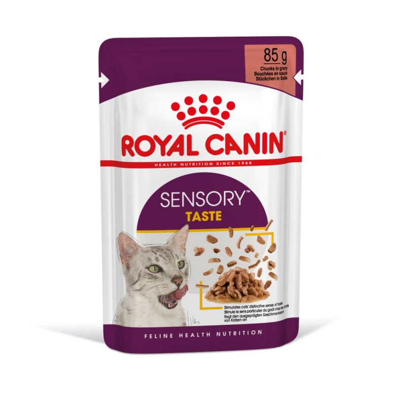 Sensory Taste (in salsa) - Multipack  Umido per Gatti