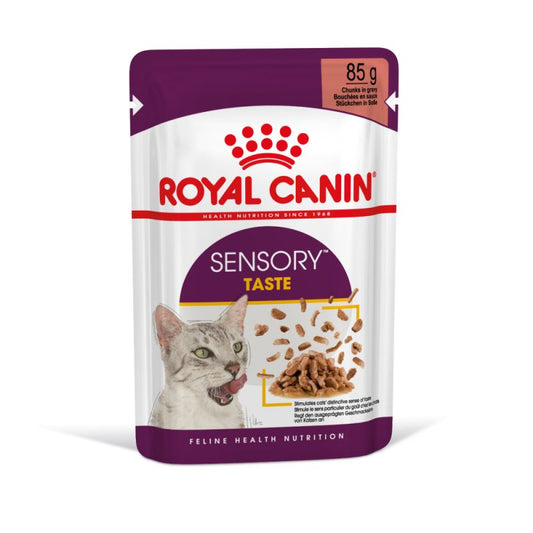 Sensory Taste (in salsa) - Multipack  Umido per Gatti