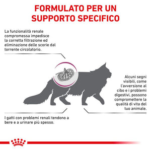 Renal - Crocchette per Gatti
