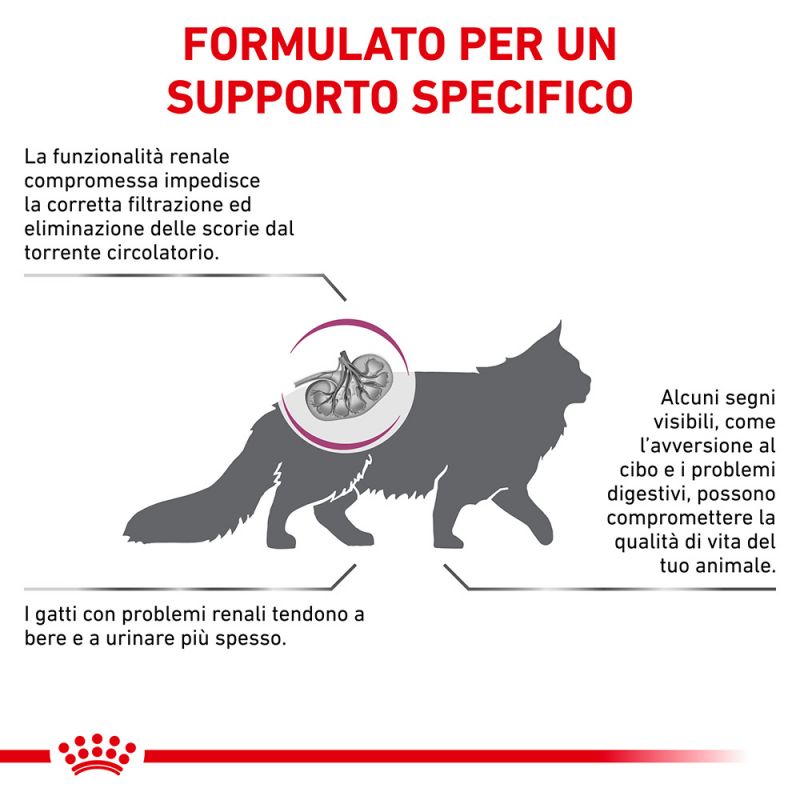 Renal Select - Crocchette per Gatti