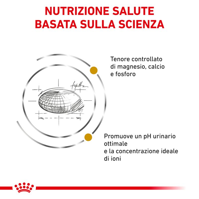 Urinary S/O - Crocchette per Gatti