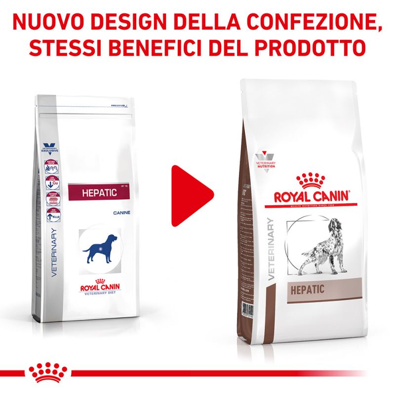 Hepatic - Crocchette per Cane