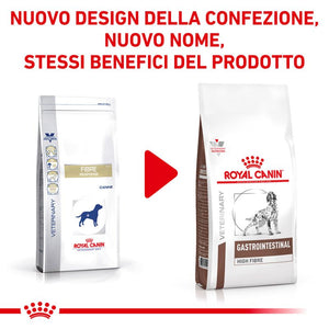 Gastroinstestinal High Fibre - Crocchette per Cane