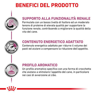 Renal Select - Crocchette per Cane