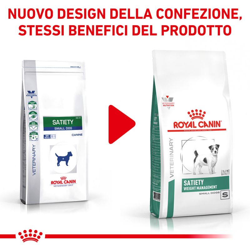Satiety weight management small dog - Crocchette per Cani