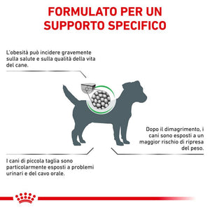 Satiety weight management small dog - Crocchette per Cani