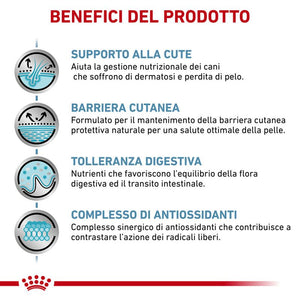 Skin Care - Crocchette per Cane