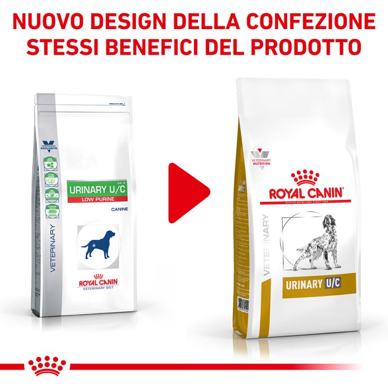 Urinary U/C Low Purine  - Crocchette per Cani