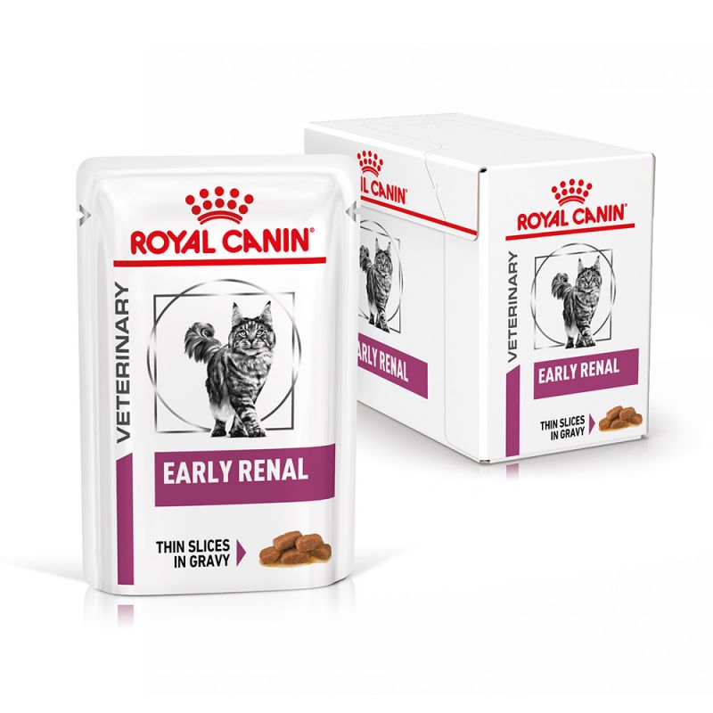 Early Renal (puoch) - Umido per Gatti