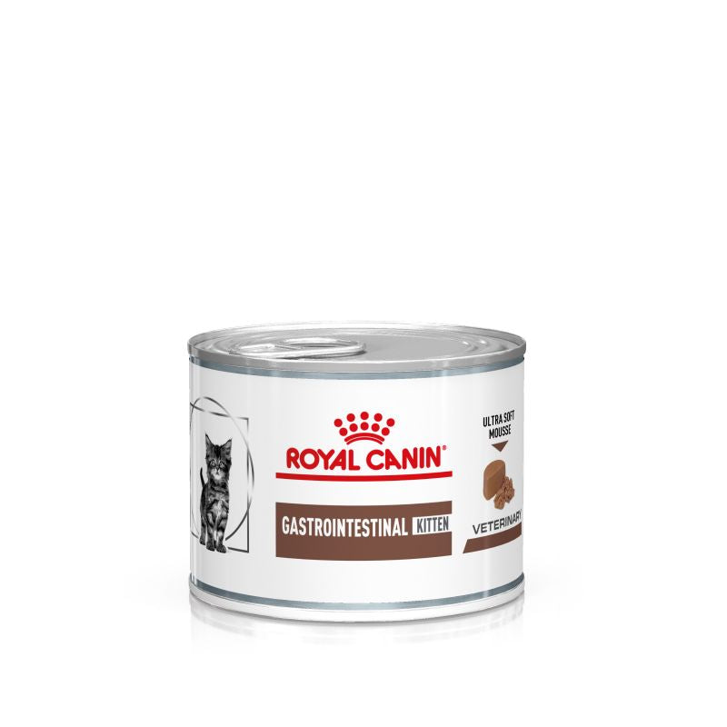 Gastrointestinal Kitten - 12 Lattine Umido per Gatti