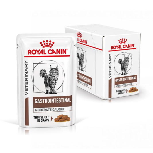 Gastrointestinal Moderate Calorie (pouch)  - Multipack  Umido per Gatti