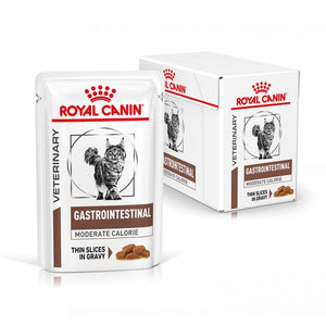 Gastrointestinal Moderate Calorie (pouch)  - Multipack  Umido per Gatti