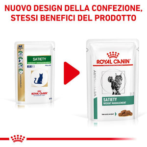 Satiety Weigh Management (Pouch) - Multipack Umido per Gatti