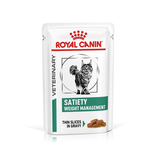 Satiety Weigh Management (Pouch) - Multipack Umido per Gatti