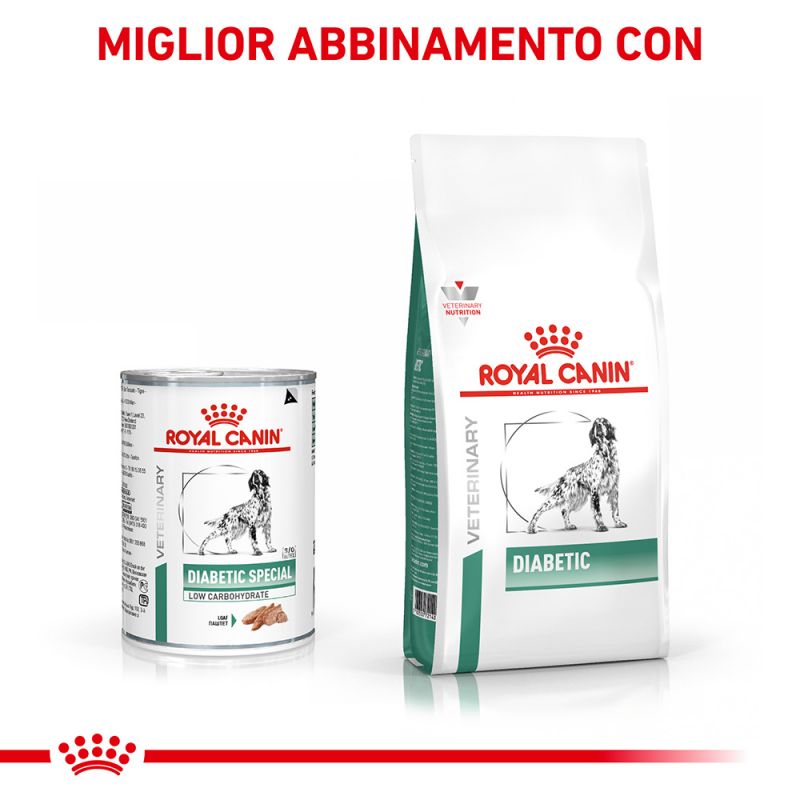 Diabetic Special Low Carbohidrate - 12 Umido per Cani