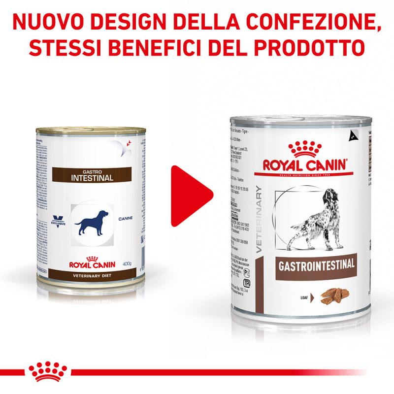 Gastrointestinal Lattine- Umido per Cani