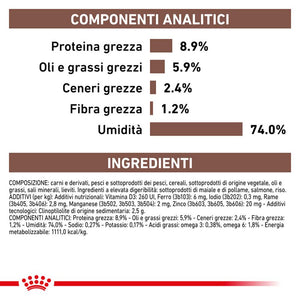Gastrointestinal Lattine- Umido per Cani